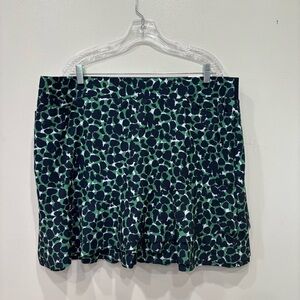 Chico’s Zenergy UPF Neema 18.5" Print Tulip Skort Women’s Size 18 (3.5 ) NEW